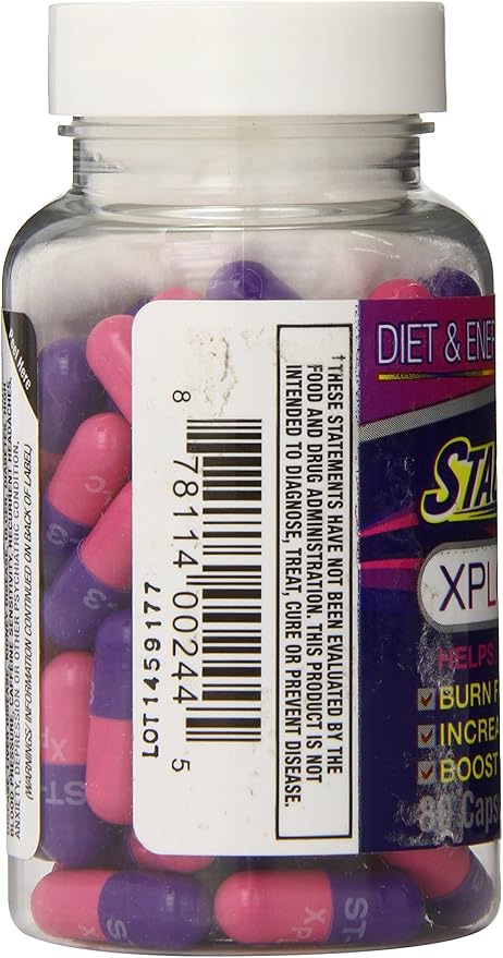 Original Stacker 3 XPLC Extreme Performance Formula, 80 Capsules