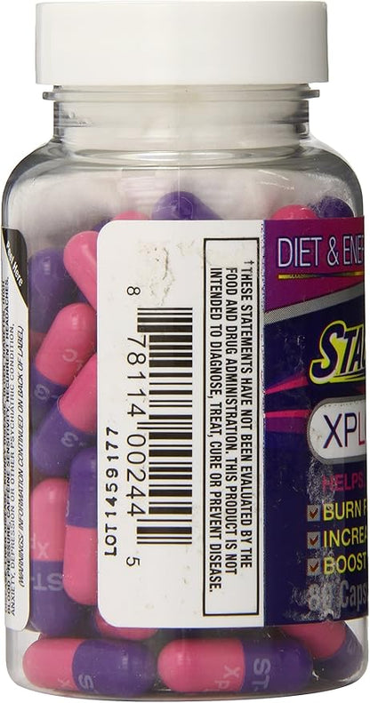 Original Stacker 3 XPLC Extreme Performance Formula, 80 Capsules