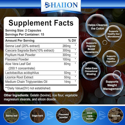 15 Day Gut Cleanse - Gut and Colon Support