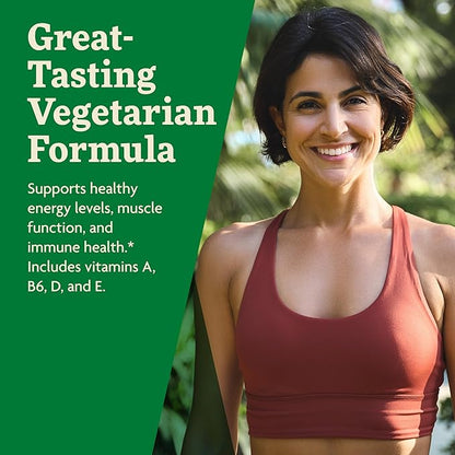 Floradix Epresat Adult Multivitamin - Daily Liquid Multivitamin with Vitamin A, Milk Thistle & More for Wellness - Energy Support & Liver Health Support - Vegetarian, Non-GMO - 8.5 fl oz