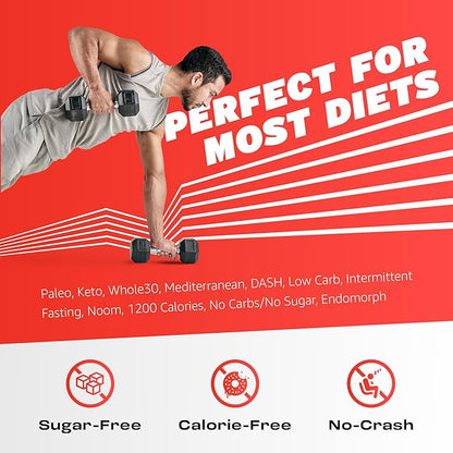 Ephed Plus Extreme Energy with Mormon Tea, 350 mg Caffeine Supplement with Vitamin B6, B12, and 25mg Mormon Tea per 2 Capsule Serving, 100 Capsules