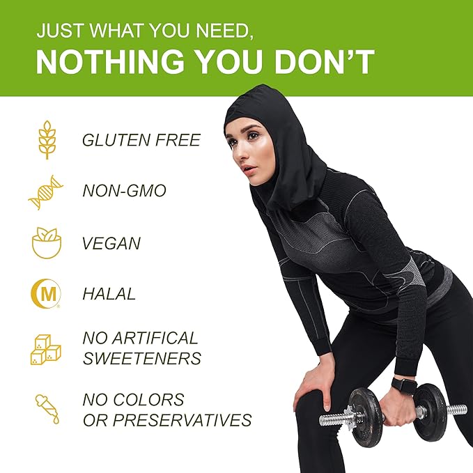 Noor Vitamins Halal Vitamins, Daily Multivitamin, Halal Vitamin for Women and Men, 30 Vitamins & Minerals, A, B12, C, Iron, Zinc to support general health, Non-GMO, Halal Multivitamin (2 Month Supply)