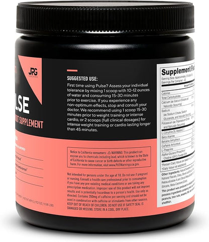 LEGION - All Natural Nitric Oxide Preworkout Drink to Boost Energy, Creatine Free, Naturally Sweetened, Beta Alanine, Citrulline, Alpha GPC (Pina Colada)