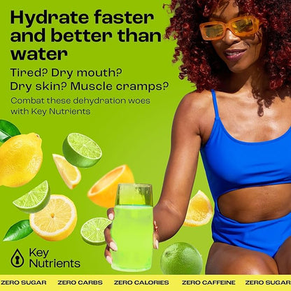 KEY NUTRIENTS Electrolytes Lemon Lime 20’s Stick Packs