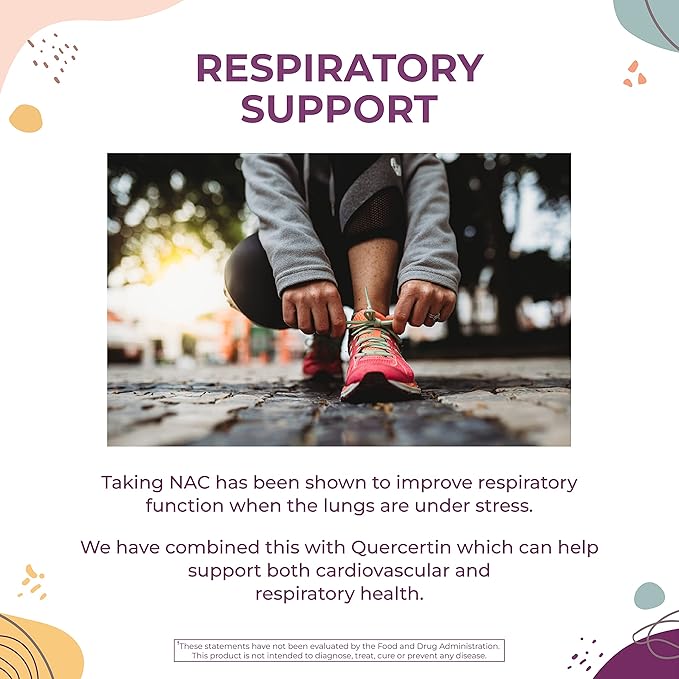 Body Kitchen Mega NAC (N-Acetyl Cysteine) 600 mg with Quercetin, Supports Respiratory Health and Immune Function and Promotes Liver and Kidney Detox, Veggie Caps, (Pack of 3)