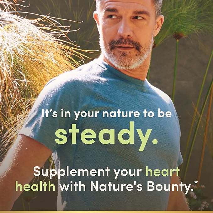 Nature's Bounty Fish Oil, Dietary Supplement, Omega 3, Supports Heart Health, 1000 Mg, 220 Coated Softgels