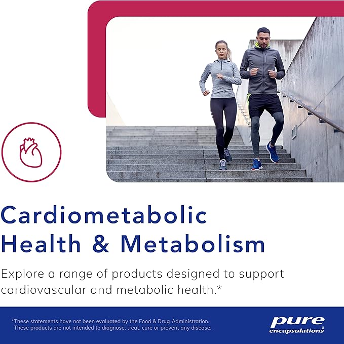 Pure Encapsulations Taurine 500 mg | Amino Acid Supplement for Liver, Eye Health, Antioxidants, Heart, Brain, and Muscles* | 60 Capsules