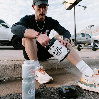 BARE PERFORMANCE NUTRITION, BPN G.1.M Go One More Sport, Endurance Training Fuel, Fruit Punch, Superior Carbohydrate Source & Electrolyte Formula, Reduce Fatigue, 25 Servings