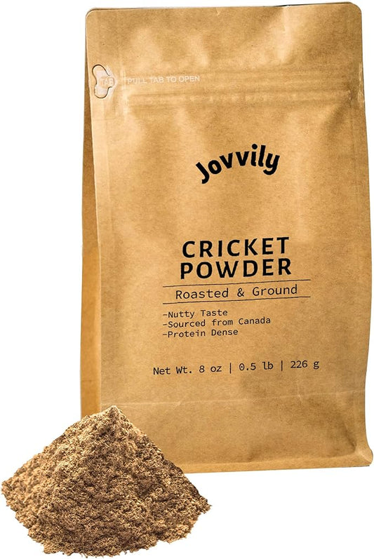 Cricket Protein Powder - 8 oz - No Added Flavor - Mild Taste