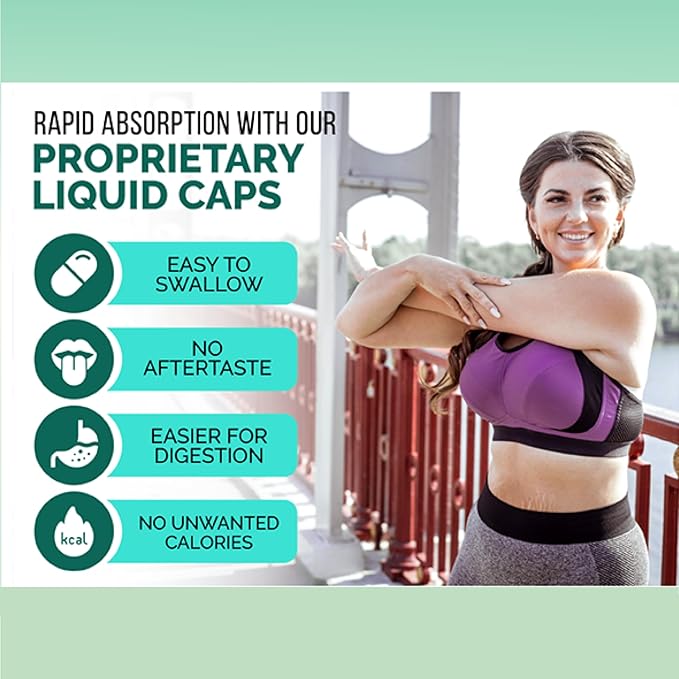 MultiVitaGel Liquid Filled Gel Caps, Vitamins Plus 42 Fruits & Veggies Blend, Optimum Nutrition Delivery