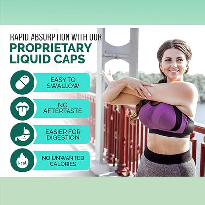 MultiVitaGel Liquid Filled Gel Caps, Vitamins Plus 42 Fruits & Veggies Blend, Optimum Nutrition Delivery