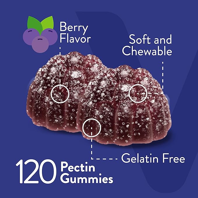 Ashwagandha Supplements Gummies with Ginseng & Lemon Balm Herbal Extract - Ashwagandha Gummies for Calm, Relax, Restore, Unwind - Vegan, Gelatin Free, Gluten Free - Tasty Chewable Berry Flavored