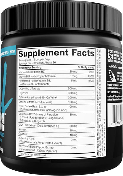 Mutant Killswitch Ultra Thermo | Thermogenic Pre Workout | Ice 162g