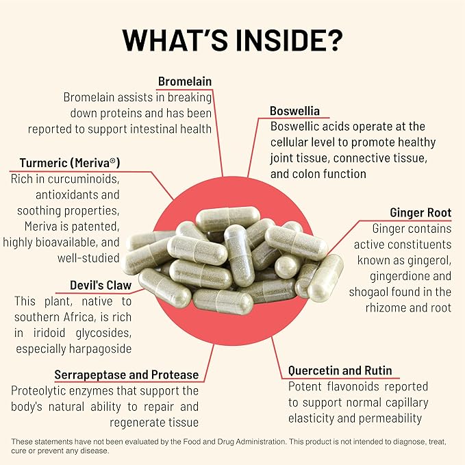 Mountain Peak Nutritionals Cell Rescue - Antioxidant Immune Support Supplement with Turmeric, Ginger Root, and Bromelain - Supports Intestinal Health & Whole Body (90 Capsules)