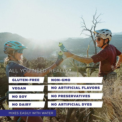 Tailwind Nutrition Recovery Mix, Complete Protein, Carbohydrates, and Electrolytes Powder Drink Mix for Post-Workout, Free of Gluten, Soy, and Dairy, Vegan, 15 Servings, Vanilla