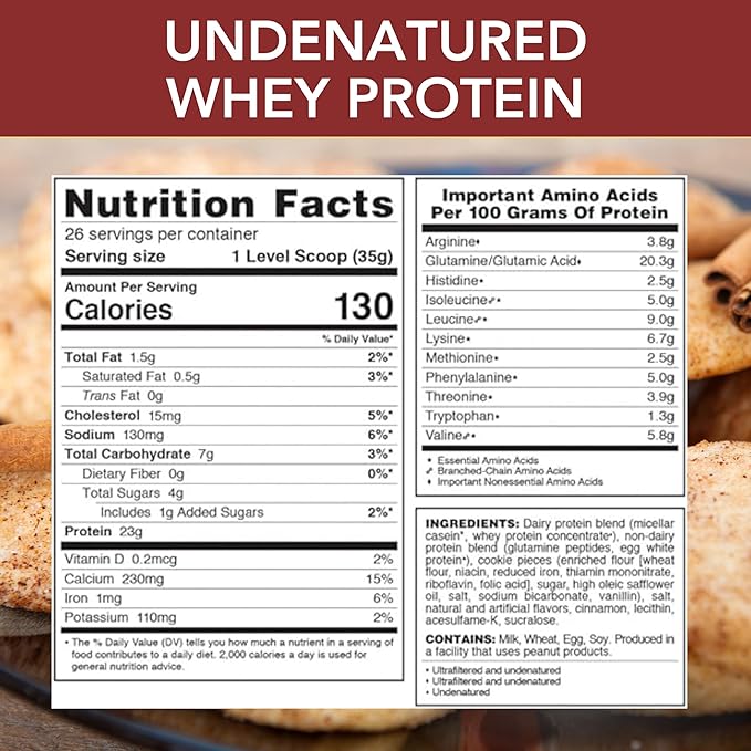 Syntrax Bundle: Trophix Undenatured Casein Protein Buttery Cinnamon Cookie - Instant Mix Whey Protein & Egg White Protein Powder - 2lbs High Protein Powder and Worldwide Nutrition Keychain