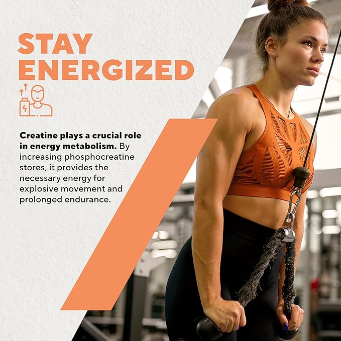 Myprotein - Creatine Monohydrate Powder Bag 1.1 lbs- Pure Unflavored Creatine Powder - Post/Pre Workout Supplement for All Sports and Exercises - Gluten Free, Vegan, Dissolves Easy - (100 Servings)