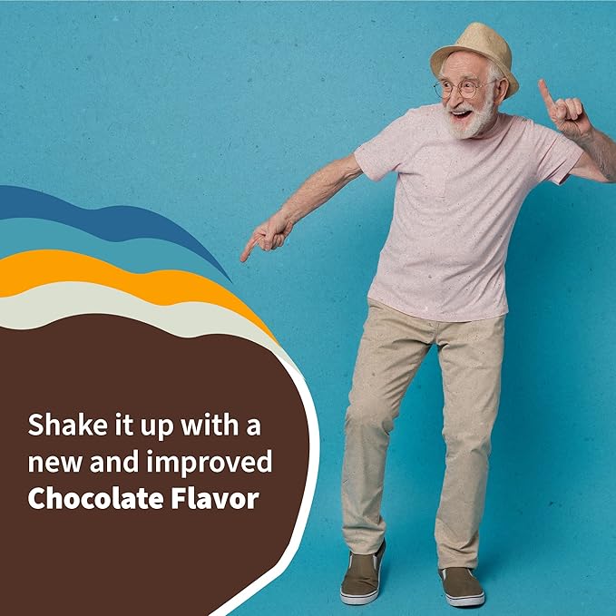 Garden of Life Meal Replacement Shakes, Vegan Protein Powder, Raw Organic Protein Powder, Chocolate Protein Powder with Plant Based Pea Protein, Sprouts, Greens, Probiotics, Dairy Free 14 Servings