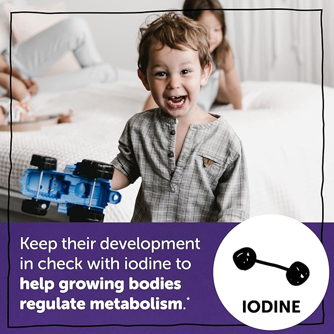 SmartyPants Toddler Multivitamin Gummies: Omega 3 Fish Oil (EPA/DHA), Vitamin D3, C, Vitamin B12, B6, Vitamin A, K & Zinc, Beta Carotene, Gluten Free, Three Fruit Flavors, 180 Count (60 Day Supply)