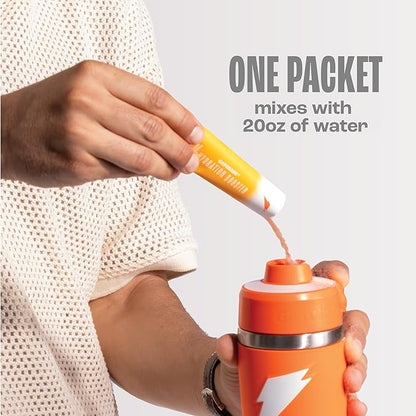 Gatorade Hydration Booster, Citrus Berry, Makes 20 Fl Oz (Pack of 6)