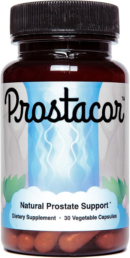 Natural Prostate Support Supplement - Non-GMO, Vegan, Gluten-Free