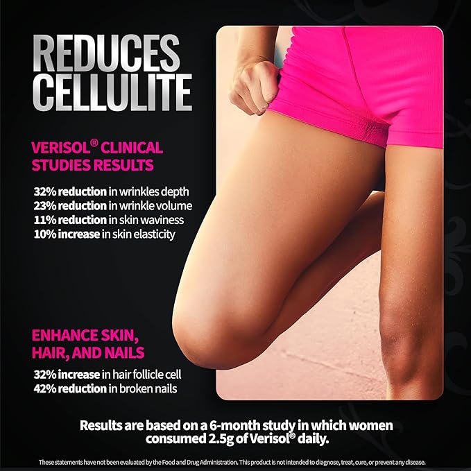 Creatine for Women | Booty Gain & Cellulite Reduction Powder Supplement | Bloating Free, No Filler, Vegan, Made in USA (Unflavored, 30 Servings) - 292.5g [Lid Color May Vary]