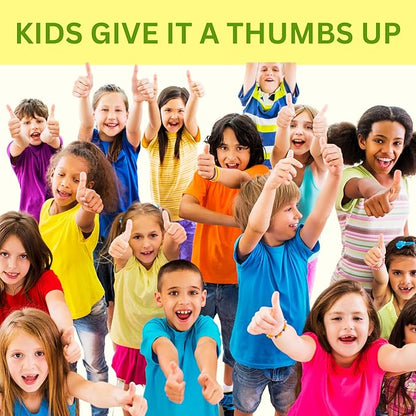 Greenfield Nutritions Kids Gelatin Free Halal Multivitamin Gummies - All Essential Halal Vitamins A, Bs, C, D, Iodine, Zinc for Immunity, Non-GMO, Children's Halal Vitamin Gummies (90 Count)