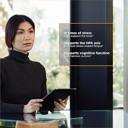 Integrative Therapeutics HPA Adapt - Supports Healthy Stress Response* - with Ashwagandha, Maca, Holy Basil & Rhodiola - Gluten Free - Soy Free - 120 Vegan Capsules - 2 Pack