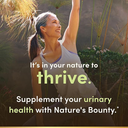 Nature's Bounty Cranberry 4200mg With Vitamin C, Urinary Health & Immune Support, Cranberry Concentrate, 250 Rapid Release Softgels