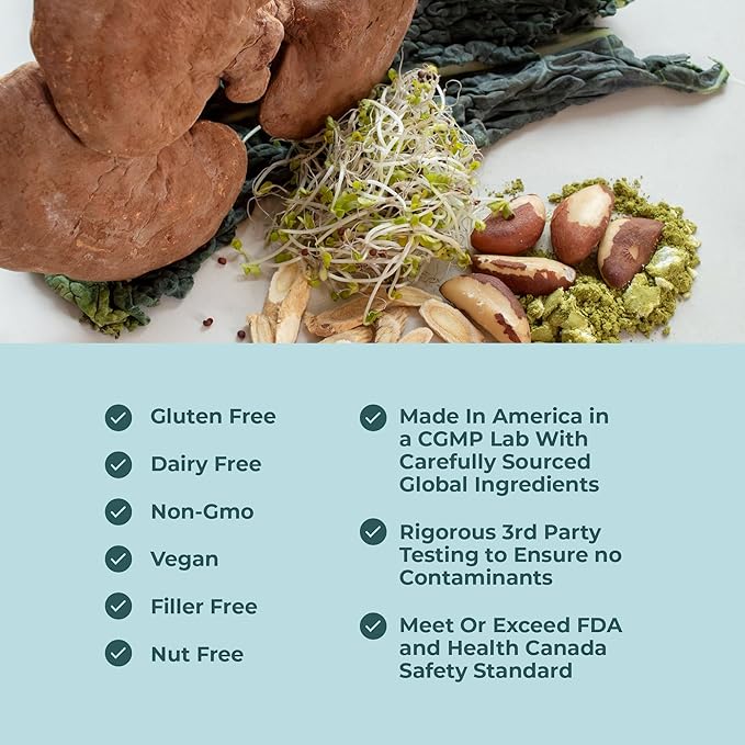 Dietary Supplement Tablets All Natural Immune Support - Immunity Defense - Best Immune System Booster - Organic 60 Capsules Bottle (3 Pack)