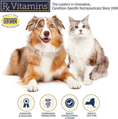 Rx Vitamins Liquid Immuno Chicken Flavor Dog & Cat Supplement - 2 oz