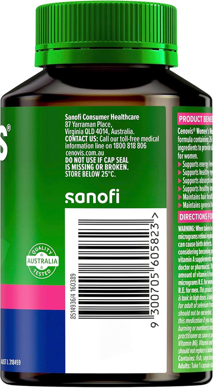 Once Daily Women's Multi Vitamins &Minerals 50 Capsules