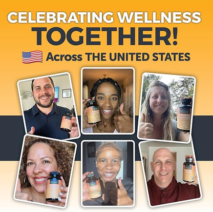 Organic Turmeric Ginger Supplements for Joint Support and Heart Health -1450 mg per Serving Tumeric and Ginger Pills with 150 of Turmeric Standardized to 95% Curcuminoids, 15mg Black Pepper Extract