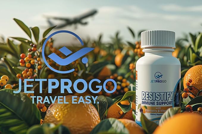 Resistify Adult Immune Support Supplement, Elderberry, Vitamin C, Zinc, Echinacea, Ginger, Probiotic and More, 60 Count