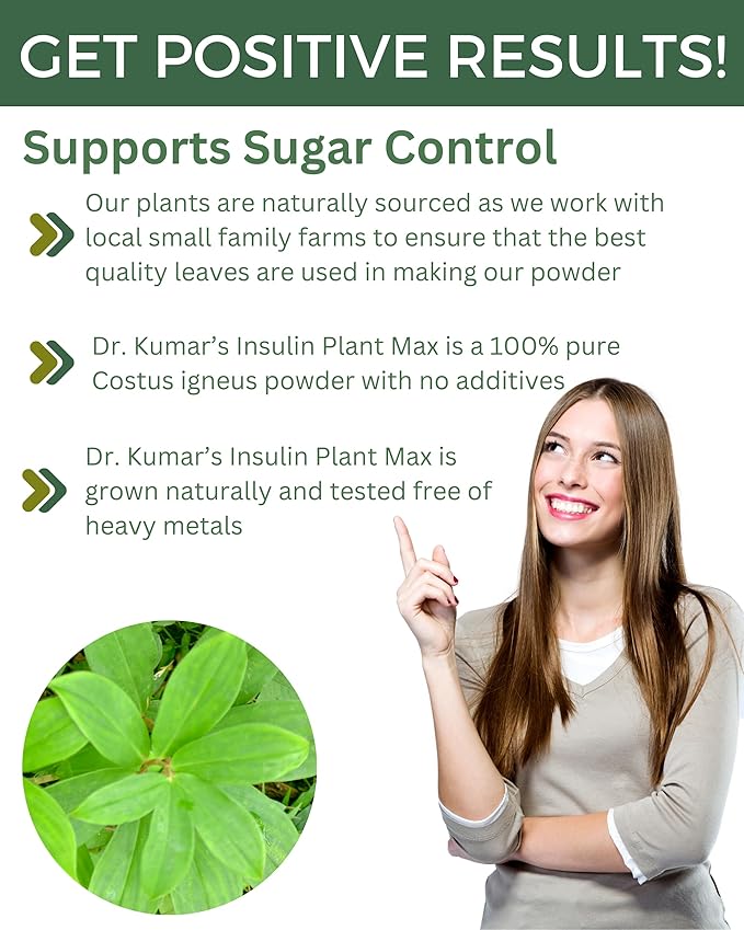 Pure Costus Leaf Powder 4.2oz 60 Servings