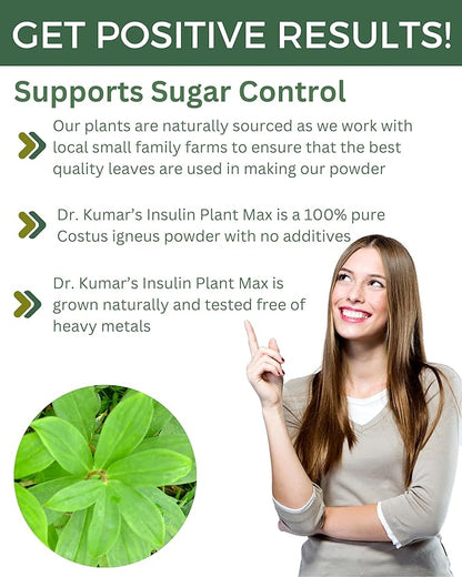 Pure Costus Leaf Powder 4.2oz 60 Servings