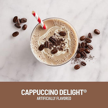 SlimFast Meal Replacement Shake, Original Cappuccino Delight, 10g of Ready to Drink Protein for Weight Loss, 11 Fl. Oz Bottle, 4 Count (Pack of 3) (Packaging May Vary)