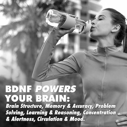 HEALTH DIRECT - AminoMind - Nootropic Collagen Supplement for Brain Health and BDNF - Pro-Hyp & Hyp-Gly Dipeptides, Coffeeberry Antioxidants - BlackBerry - 14 Fl Oz (28 Servings)