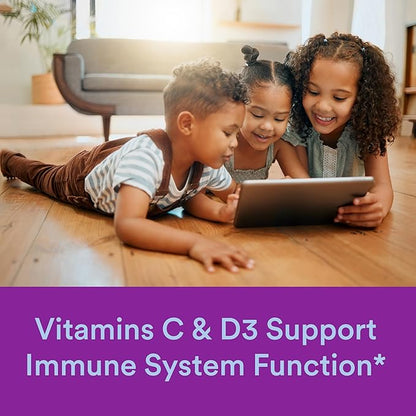 SmartyPants Toddler Multivitamin Gummies: Omega 3 Fish Oil (EPA/DHA), Vitamin D3, C, Vitamin B12, B6, Vitamin A, K & Zinc, Beta Carotene, Gluten Free, Three Fruit Flavors, 70 Count (23 Day Supply)