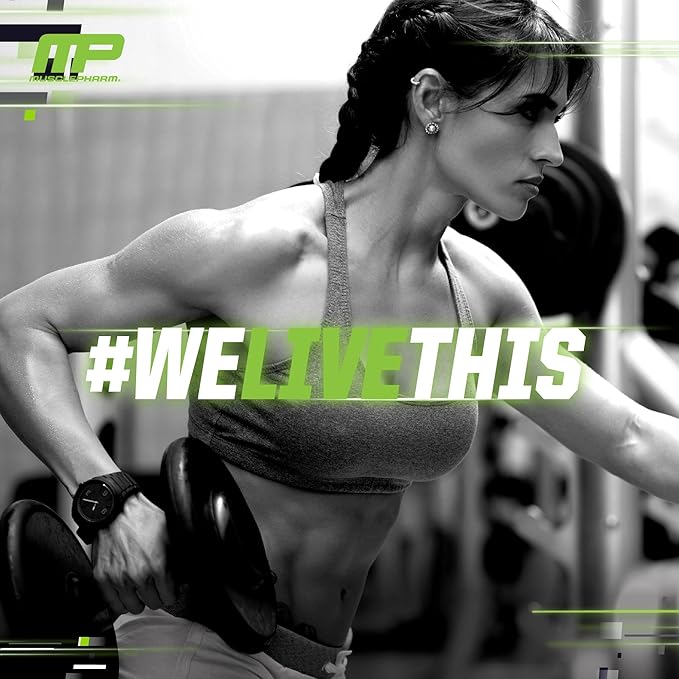 Muscle Pharm L-Carnitine 3000, The Ultimate Liquid L Carnitine Supplement for High-Performance, Supports Metabolism, Hydration & Energy, Zero Sugar/Calories, Peach Nectarine Flavor, 32 Servings