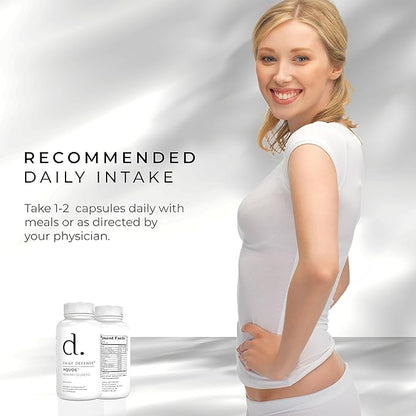 Diuretic Pills - Cranberry Pills with Green Tea, Dandelion, Apple Cider Vinegar & More - AQUOE Water Away Pills for Bloating & Fitness - Water Pills by Daily Defense, 60 Capsules