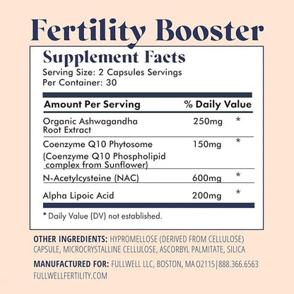 Fertility Trio | Prenatal Vitamin Lemon + DHA & Fertility Booster | Choline, Folate, Omega 3, Ashwagandha, 26+ Vital Nutrients | Dietitian-formulated, Non-GMO, 3rd Party Tested, 30 Servings