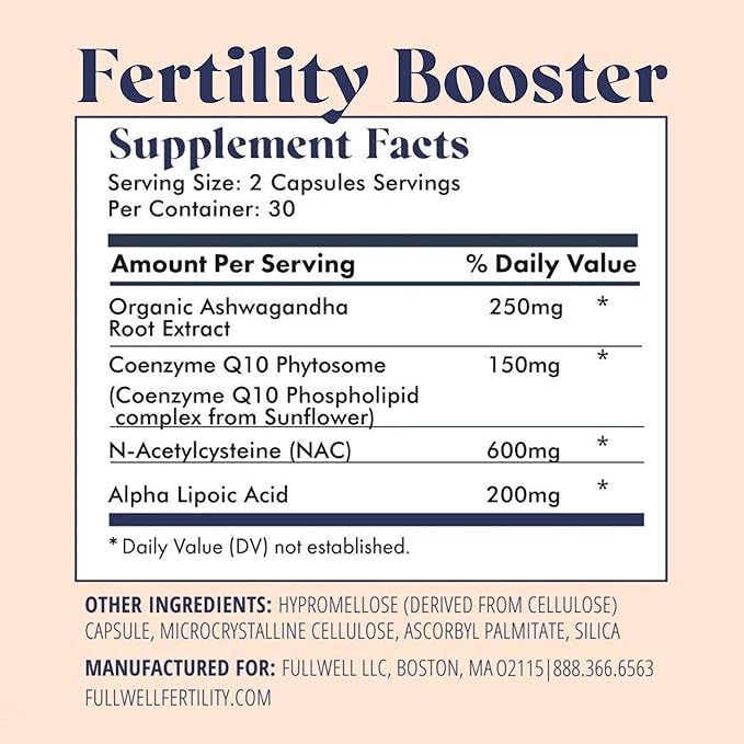 Fertility Trio | Prenatal Vitamin Lemon + DHA & Fertility Booster | Choline, Folate, Omega 3, Ashwagandha, 26+ Vital Nutrients | Dietitian-formulated, Non-GMO, 3rd Party Tested, 30 Servings