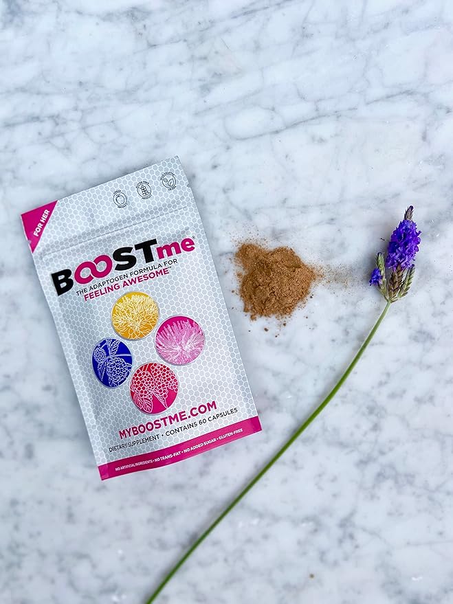 for Her Primary Adaptogen Blend with Rhodiola Rosea, Siberian Ginseng, Suma Root + Lommonik | Adrenal Support, Cortisol Management, Energy Booster**