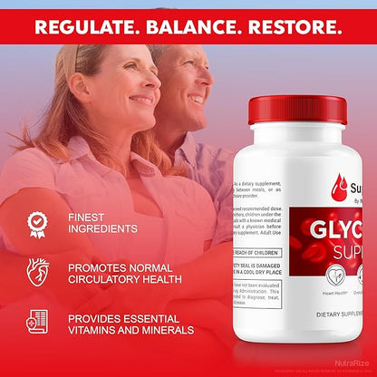 (2 Pack) Super Flow Glycogen, SuperFlow Glycogen Support Capsules, Super Flow Glyco Optimizer, Official SuperFlow Glyco Optimiser Capsules, Super Flow Detox Cleanse, Super Flow Glycol (120 Capsules)