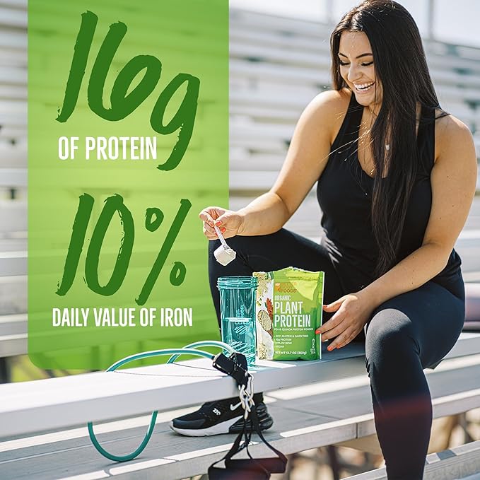 Betterbody Foods Plant Protein 25 lb Box