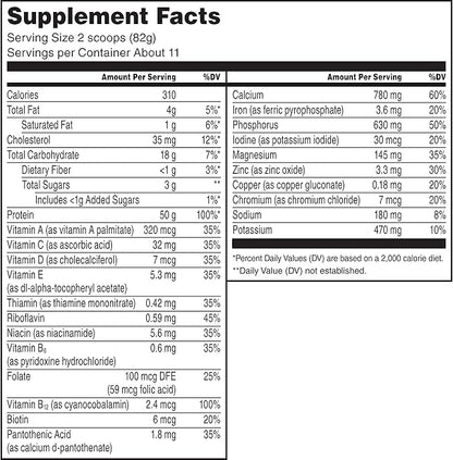 Muscle Milk Pro Series Protein Powder, Strawberry, 2 Pounds (Pack of 1)