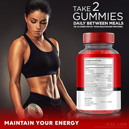 Keto Crave Gummies - Keto Crave ACV Gummies, Keto Crave for Advanced Weight Loss, Keto + ACV Gummy, Maximum Strength Supplement, KetoCrave Gomitas Reviews (60 Gummies)