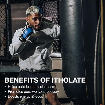 RAW Whey Isolate Protein Powder, Maple Waffle Eh? (CBUM Itholate) - 100% Grass-Fed Sports Nutrition Powder for Muscle Growth & Recovery - Low-Fat, Low Carb, Naturally Flavored - 25 Servings